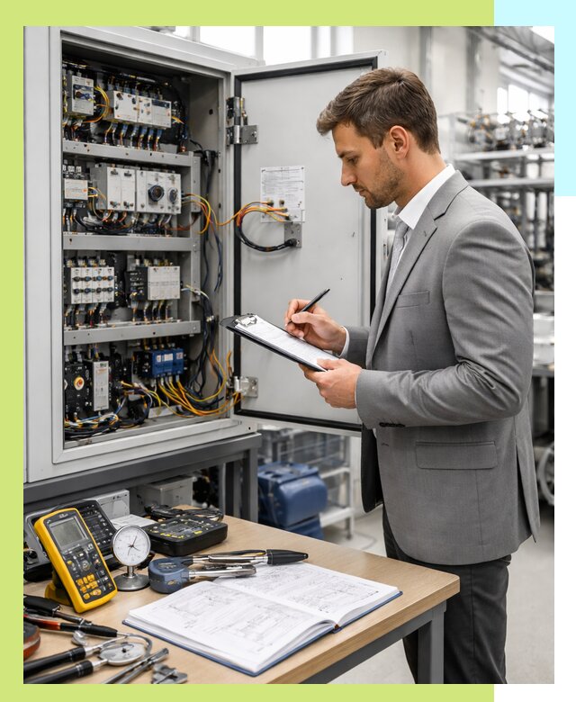 Сертификация промышленного и технологического оборудования в Твери