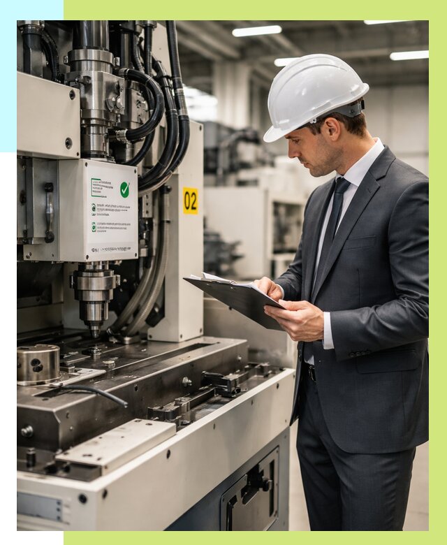 Сертификация машин и оборудования в Твери от 21740 р. | Алешин-Твр