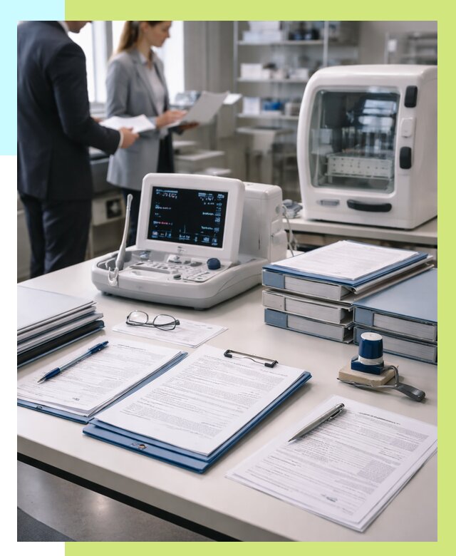 Сертификация медицинского оборудования в Твери, 92395 р. Алешин-Твр