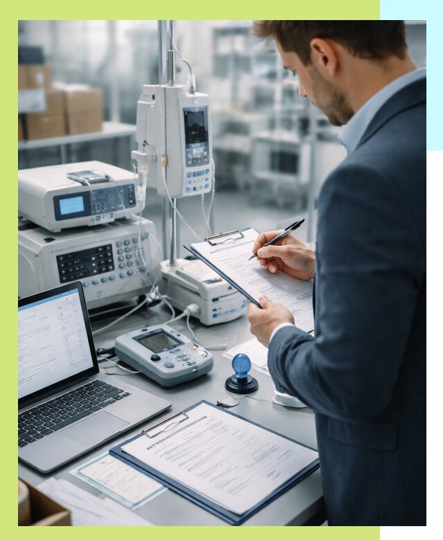 Сертификация медицинского оборудования в Твери под ключ