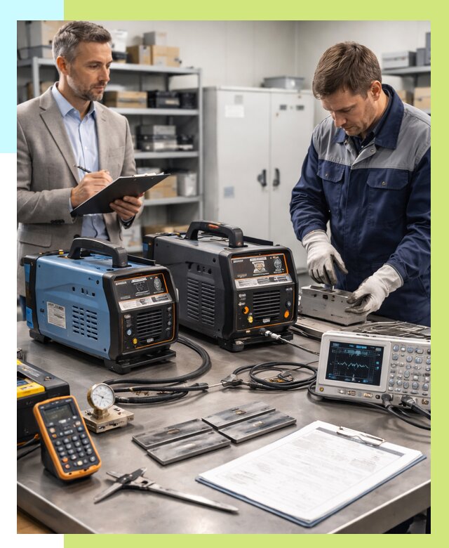 Сертификация сварочного оборудования в Твери от 19566 р.|Алешин-Твр