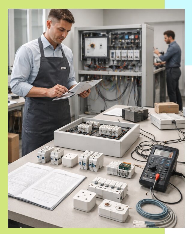 Сертификация низковольтного оборудования для поставок в Твери