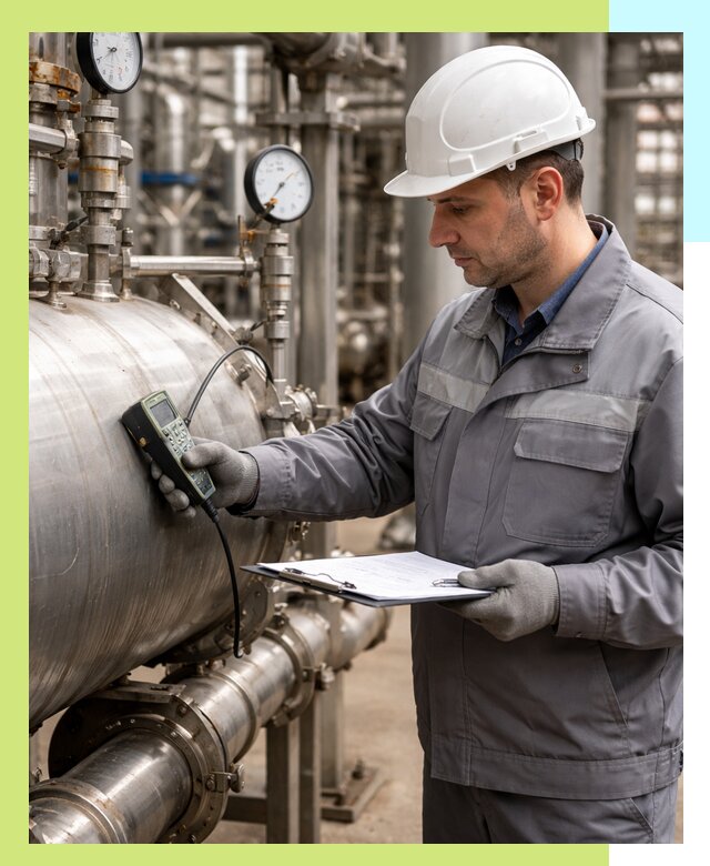 Сертификация оборудования под давлением в Твери с допуском