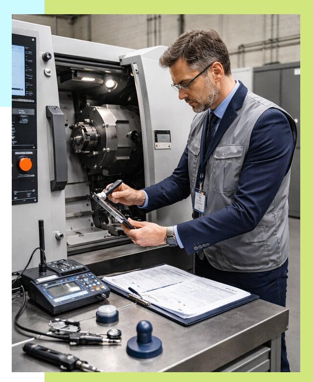 Центр сертификации станков в Твери | Алешин-Твр от 38045 р.