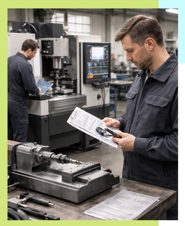 Сертификация станков: оформление документов и испытания в Твери
