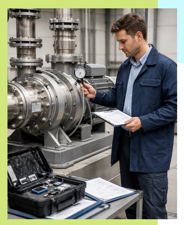 Сертификация насосов и насосного оборудования в Твери