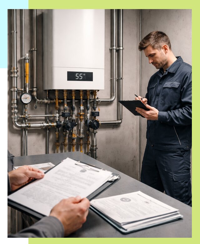 Сертификация газовых котлов в Твери от 27175 р. | Алешин-Твр