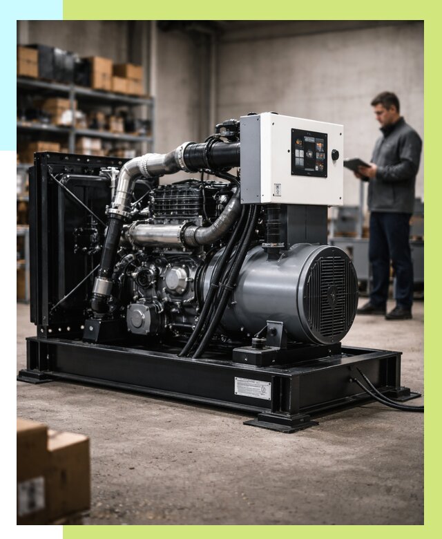 Сертификация дизель генераторов в Твери от 16305 р. | Алешин-Твр