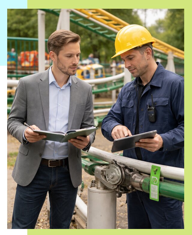 Сертификация аттракционов в Твери от 48915 р. | Алешин-Твр