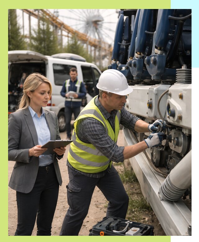 Сертификация аттракционов и проверка безопасности в Твери