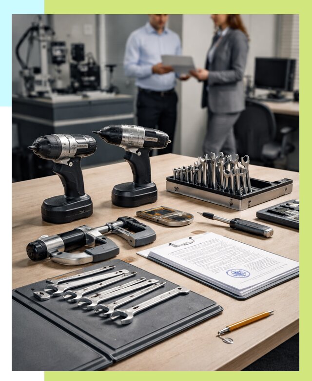 Сертификация инструмента в Твери от 27175 р. | Алешин-Твр