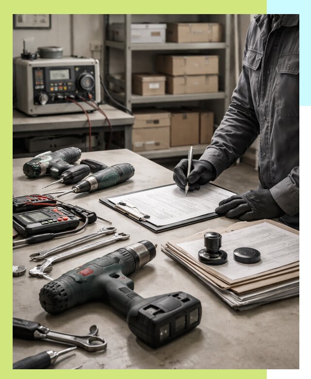 Сертификация инструмента в Твери по стандартам качества