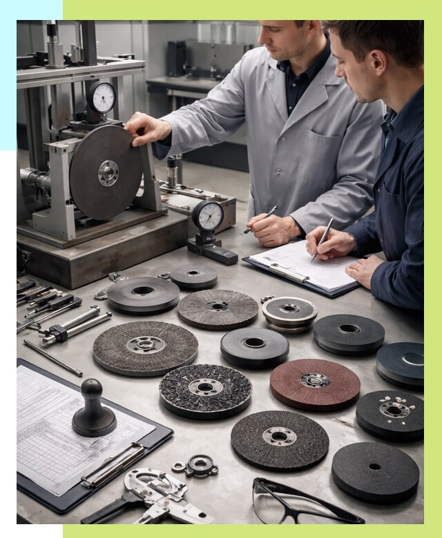 Сертификация абразивного инструмента в Твери от 16305 р. Алешин-Твр