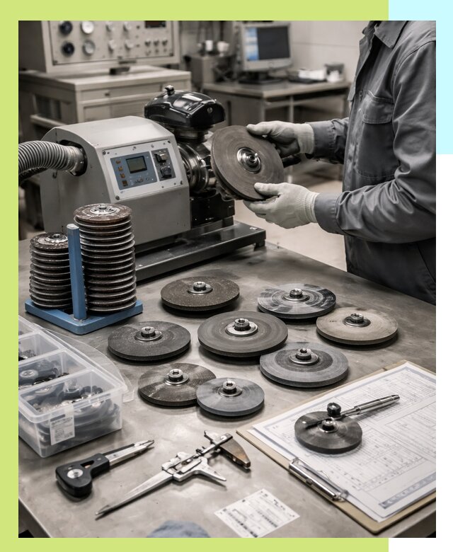 Сертификация абразивного инструмента в Твери по стандартам