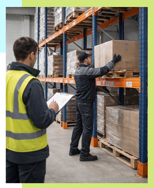 Сертификация стеллажей в Твери от 13044 р. под ключ | Алешин-Твр