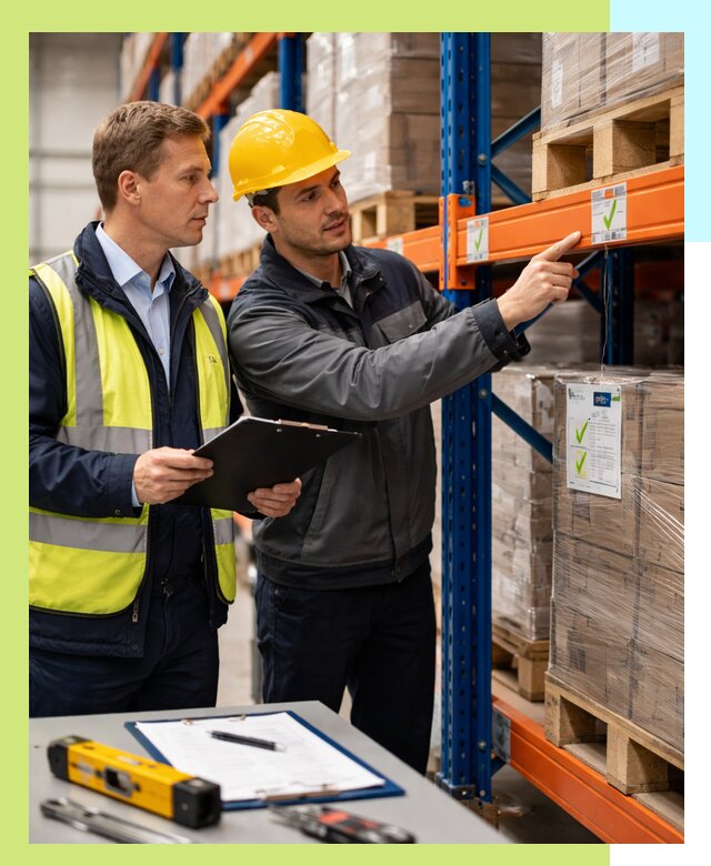 Сертификация стеллажей и складского оборудования в Твери