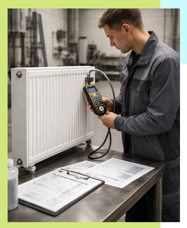 Сертификация радиаторов в Твери для производства и продажи