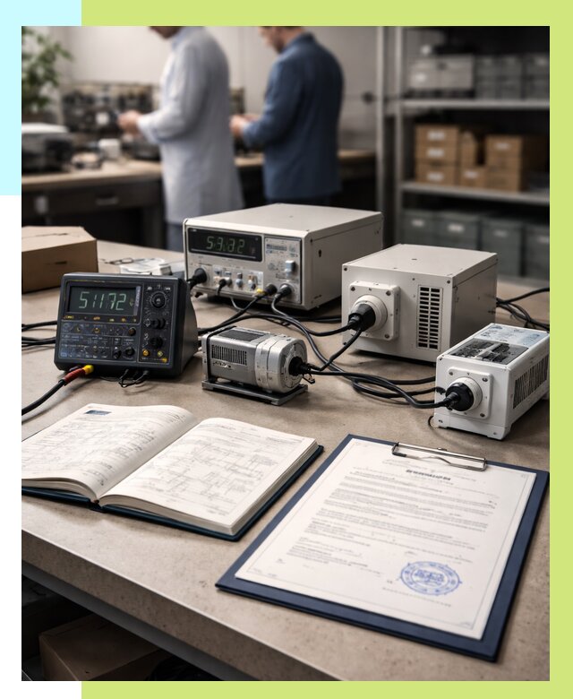 Сертификация электроприборов в Твери от 27175 р., Алешин-Твр