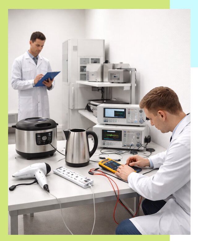 Сертификация электроприборов и электрооборудования в Твери