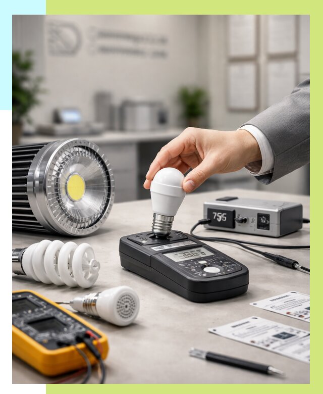 Сертификация ламп в Твери от 9240 р. | Алешин-Твр — оформить