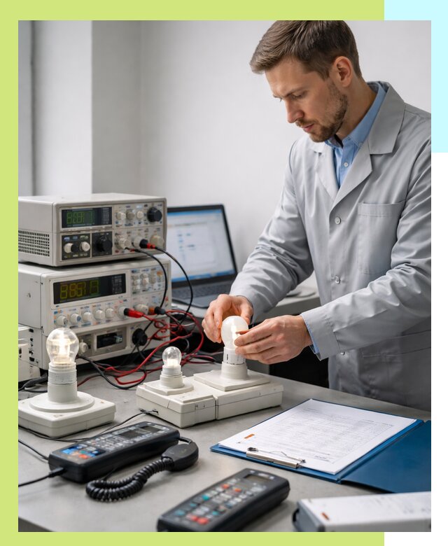 Сертификация ламп и светильников в Твери по нормативам