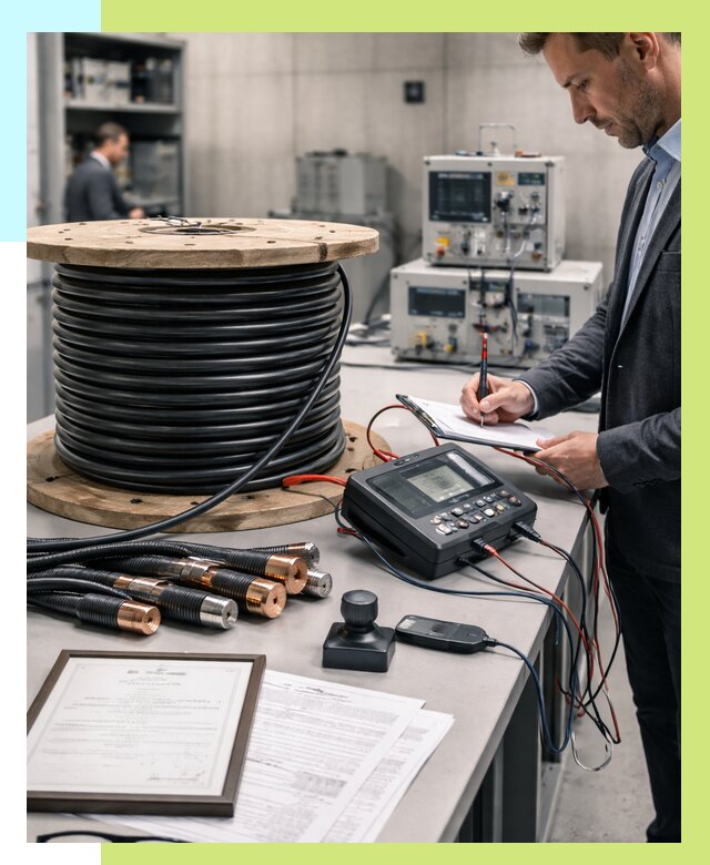 Сертификация кабеля в Твери от 8696 р. срочно | Алешин-Твр