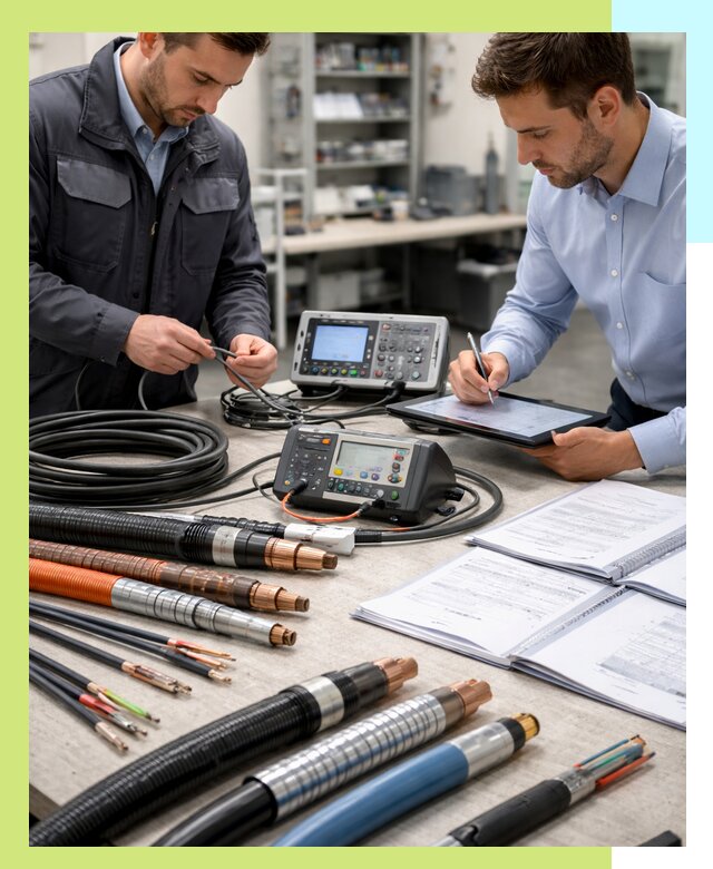 Сертификация кабеля и электропроводки в Твери под ключ