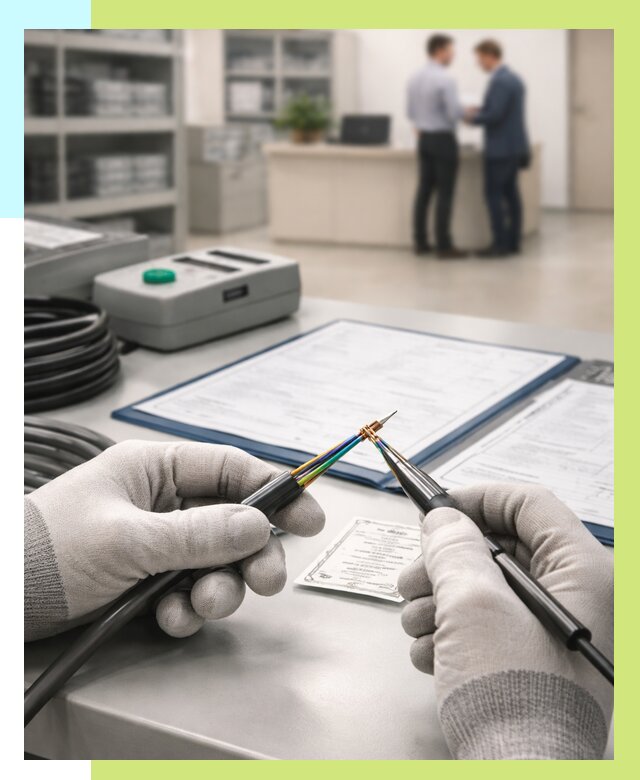 Сертификация провода в Твери от 19566 р. в Алешин-Твр