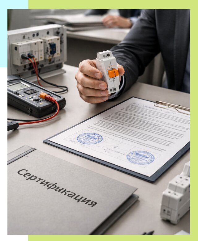Сертификация выключателей под ключ в Твери от 16305 р. | Алешин-Твр