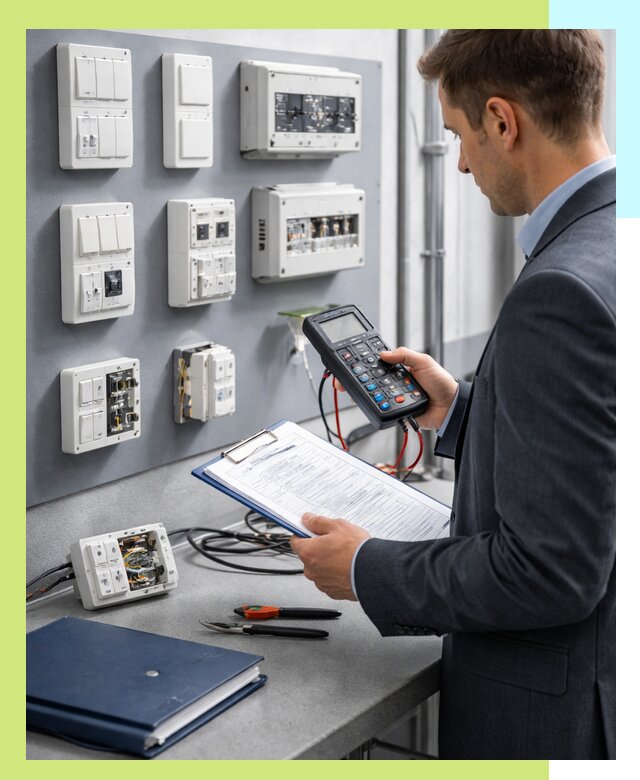 Сертификация электрических и автоматических выключателей в Твери