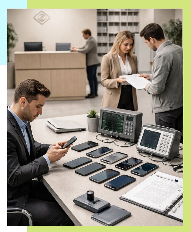 Сертификация телефонов в Твери от 27175 р. под ключ | Алешин-Твр