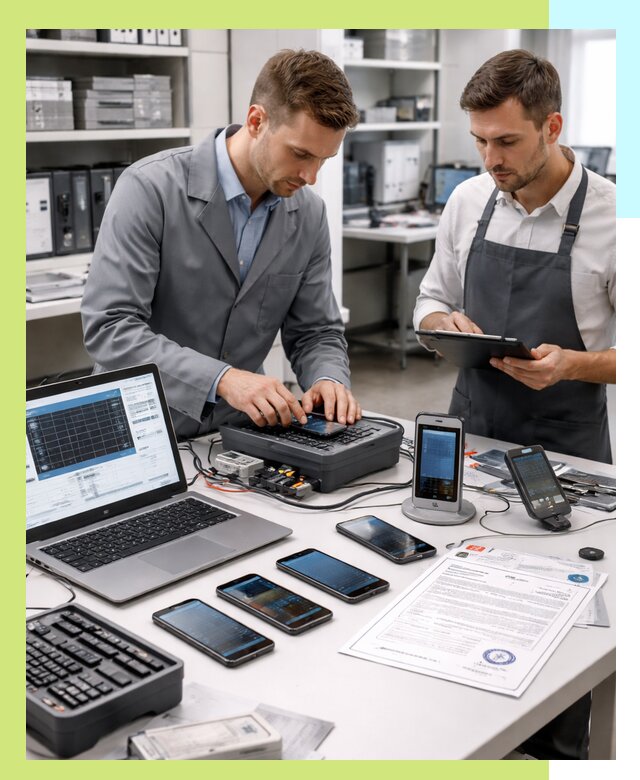 Сертификация мобильных телефонов и смартфонов в Твери под ключ