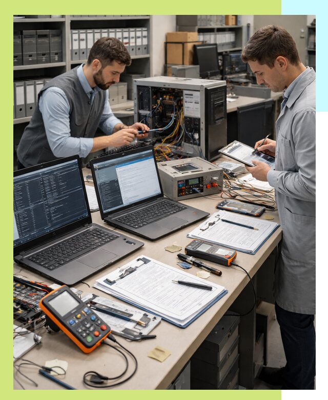 Сертификация компьютеров и IT оборудования в Твери