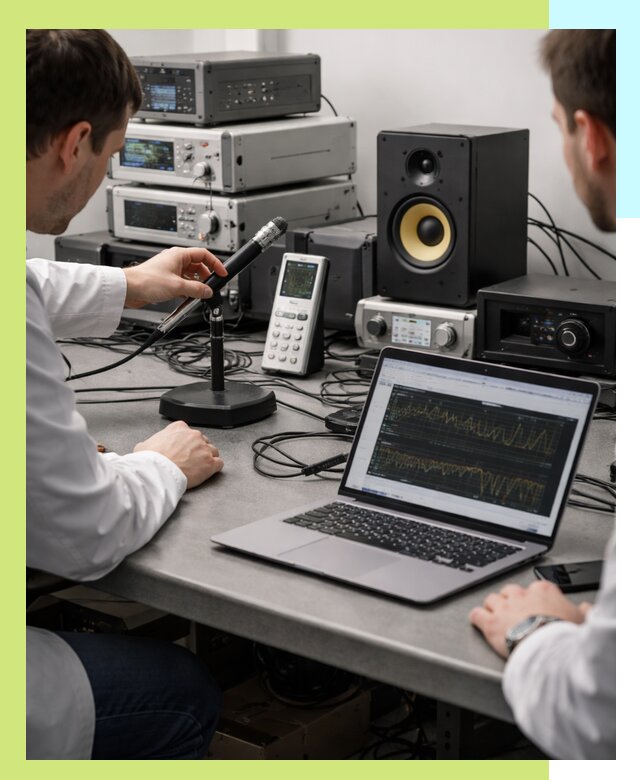 Сертификация аудиотехники и оборудования в Твери под ключ