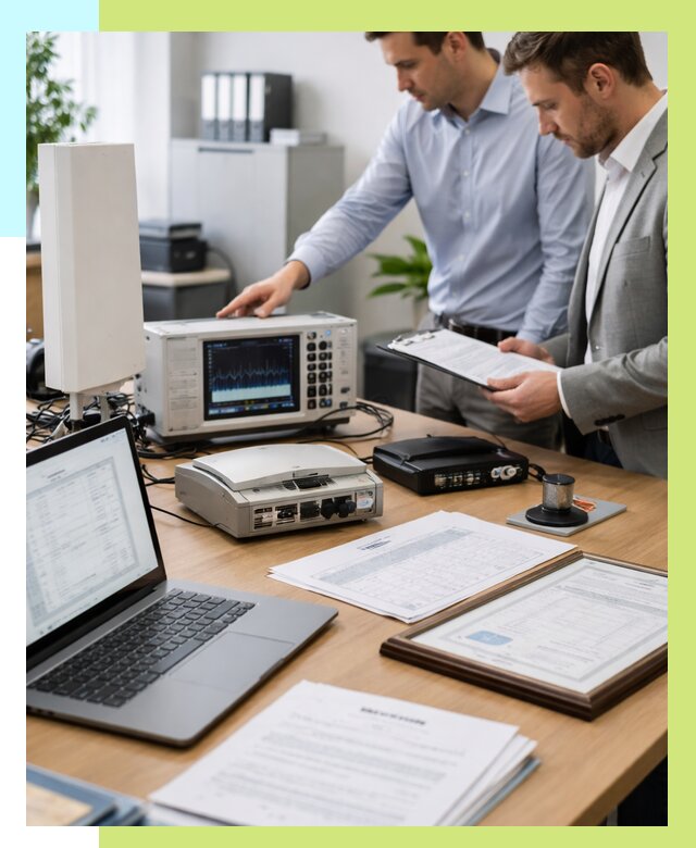 Сертификация средств связи в Твери от 27175 р. заказать у Алешин-Твр