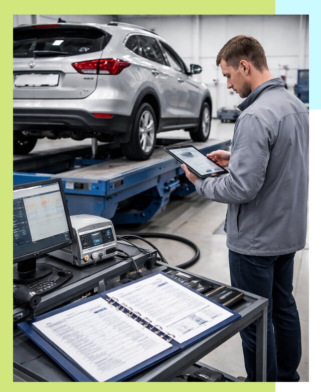 Сертификация колесных транспортных средств в Твери