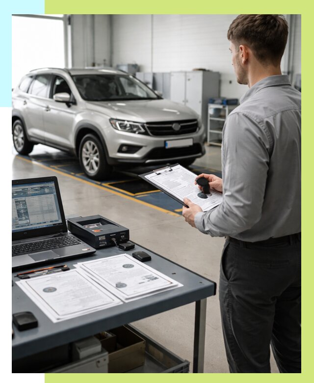 Сертификация транспортных средств в Твери от 13044 р. | Алешин-Твр