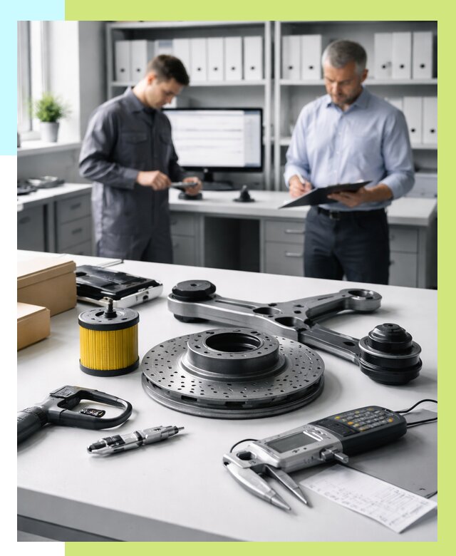 Сертификация автозапчастей в Твери от 27175 р. | Алешин-Твр