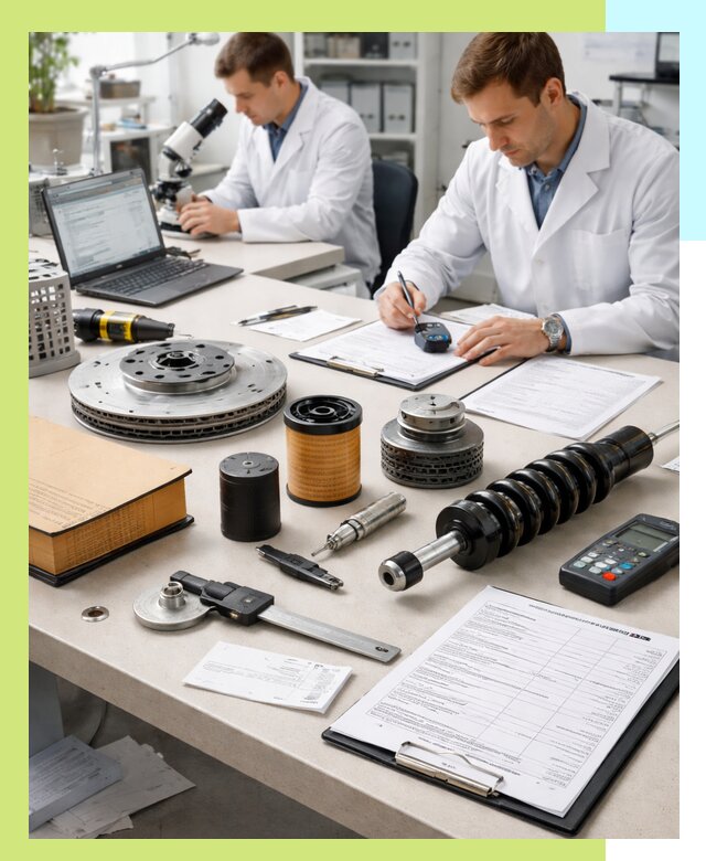 Сертификация автозапчастей и комплектующих в Твери по ГОСТ