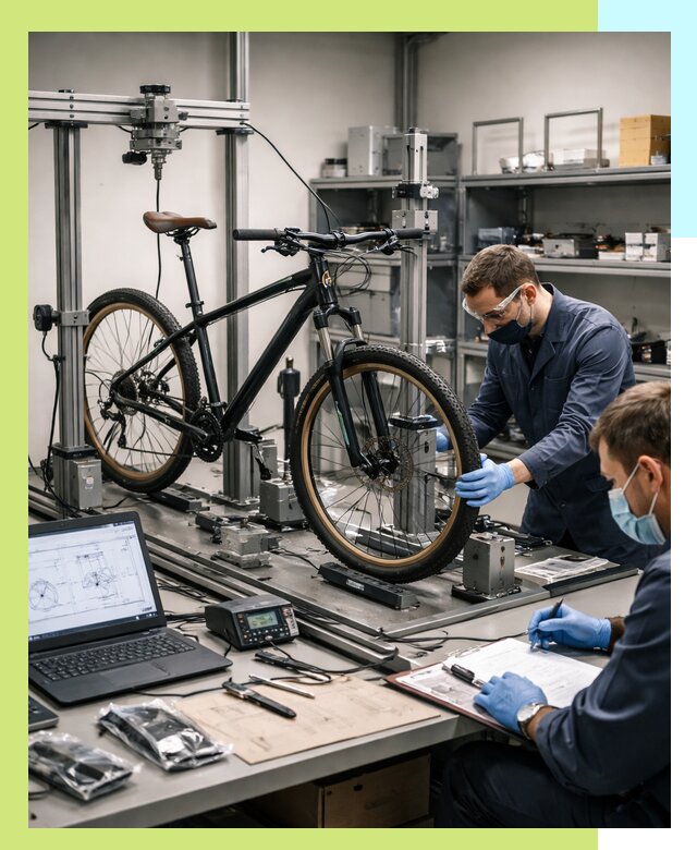 Сертификация велосипедов, запчастей и оборудования в Твери