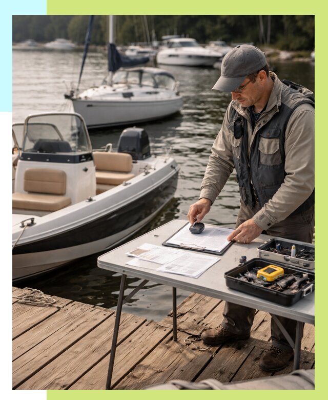 Сертификация маломерных судов в Твери от 13044 р. | Алешин-Твр