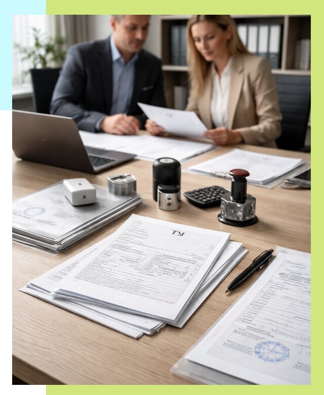 Регистрация ТУ на продукцию в Твери от 16305 р. - Алешин-Твр