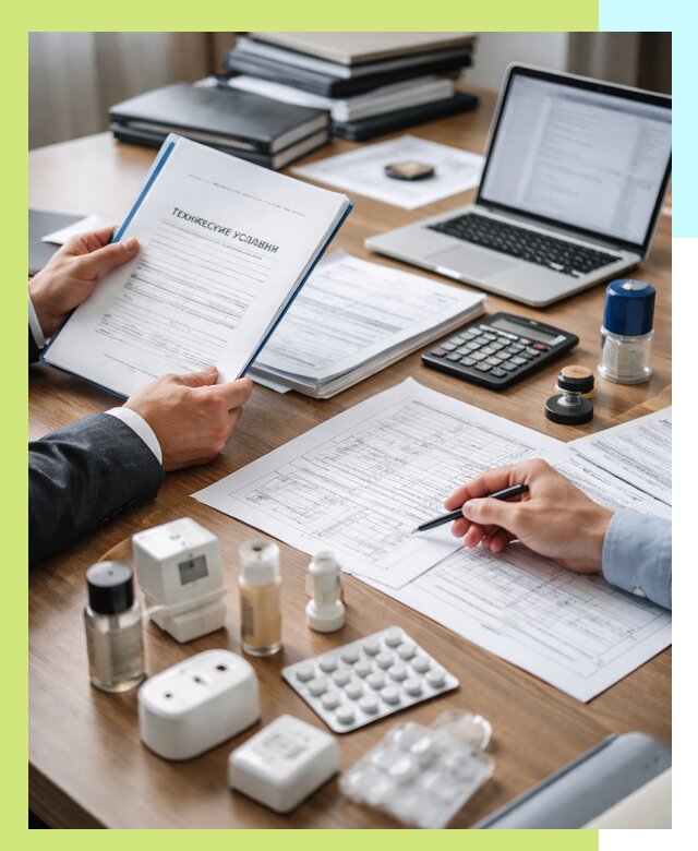 Регистрация технических условий ТУ для продукции в Твери