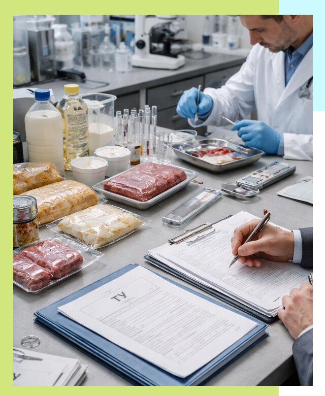 Разработка ТУ на пищевую продукцию и регистрация в Твери