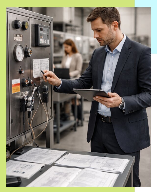 Разработка, оформление и сопровождение ТУ на оборудование в Твери