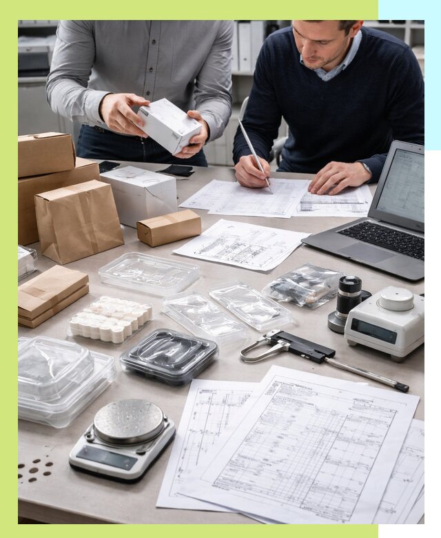 Разработка ТУ на упаковку паспорт и образцы в Твери