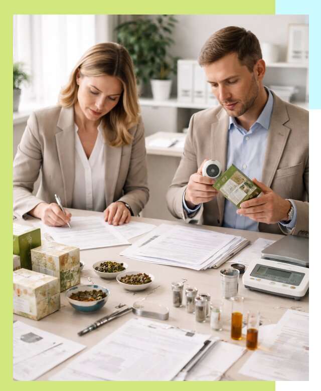 Разработка ТУ на чай и маркировку продукции в Твери