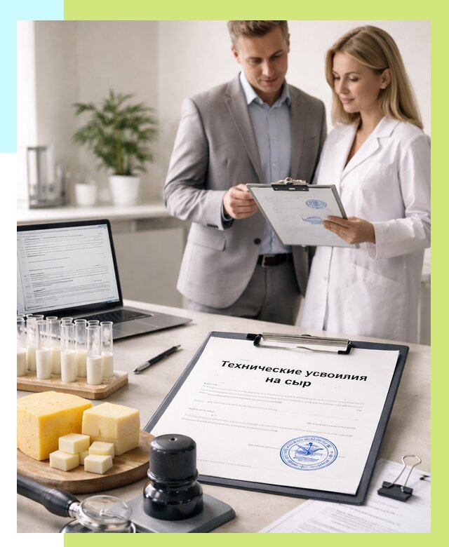 ТУ на сыры в Твери срочно от 13044 р. — оформление | Алешин-Твр