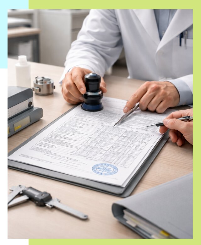 Паспорт качества на продукцию в Твери от 3805 р. | Алешин-Твр