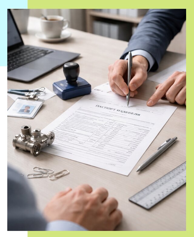 Паспорт изделия, технический паспорт в Твери от 4892 р. |Алешин-Твр